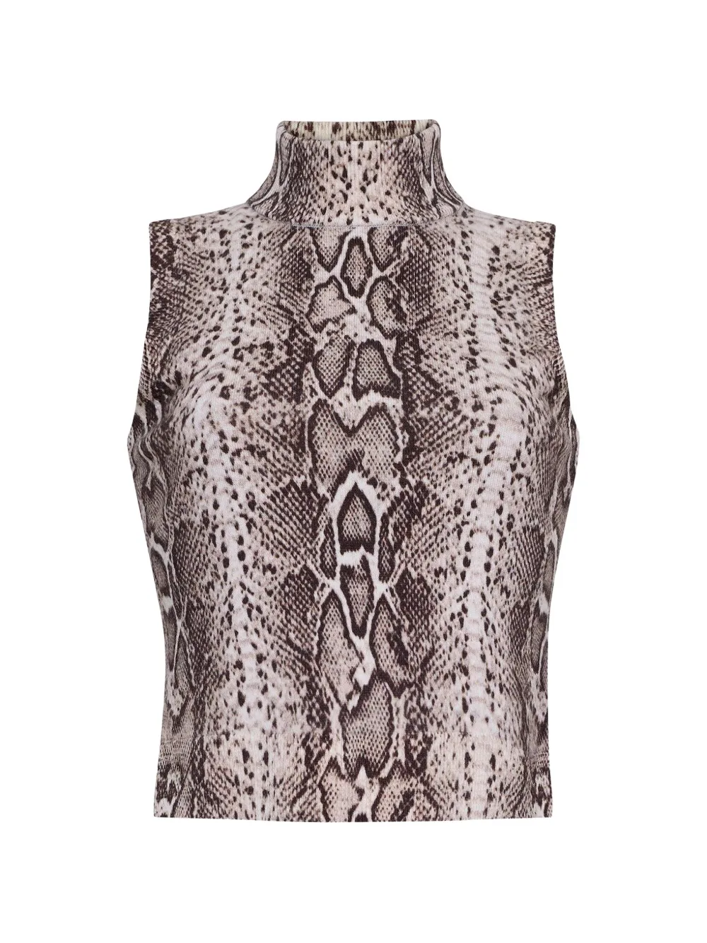 Cara Cara Dean animal-print top - Toni neutri