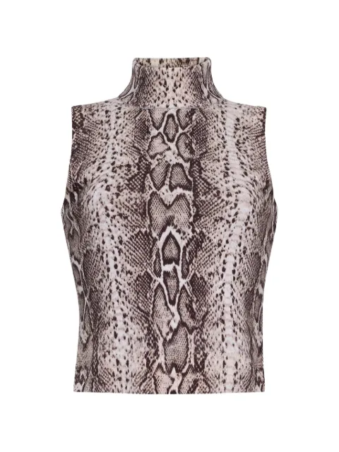 Cara Cara Dean animal-print top
