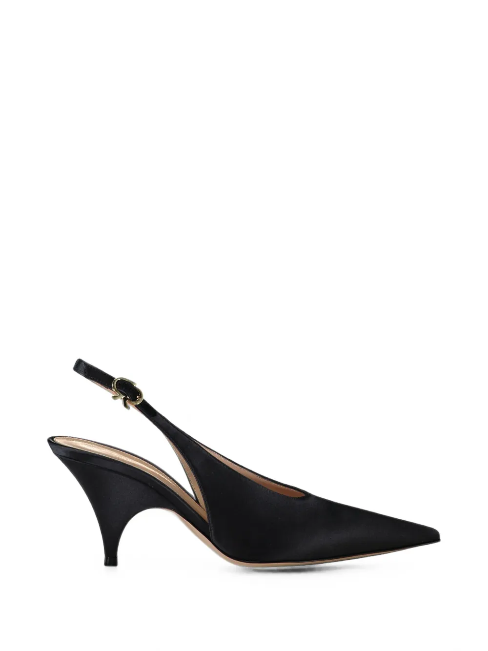 Gianvito Rossi Sofia slingback pumps Zwart