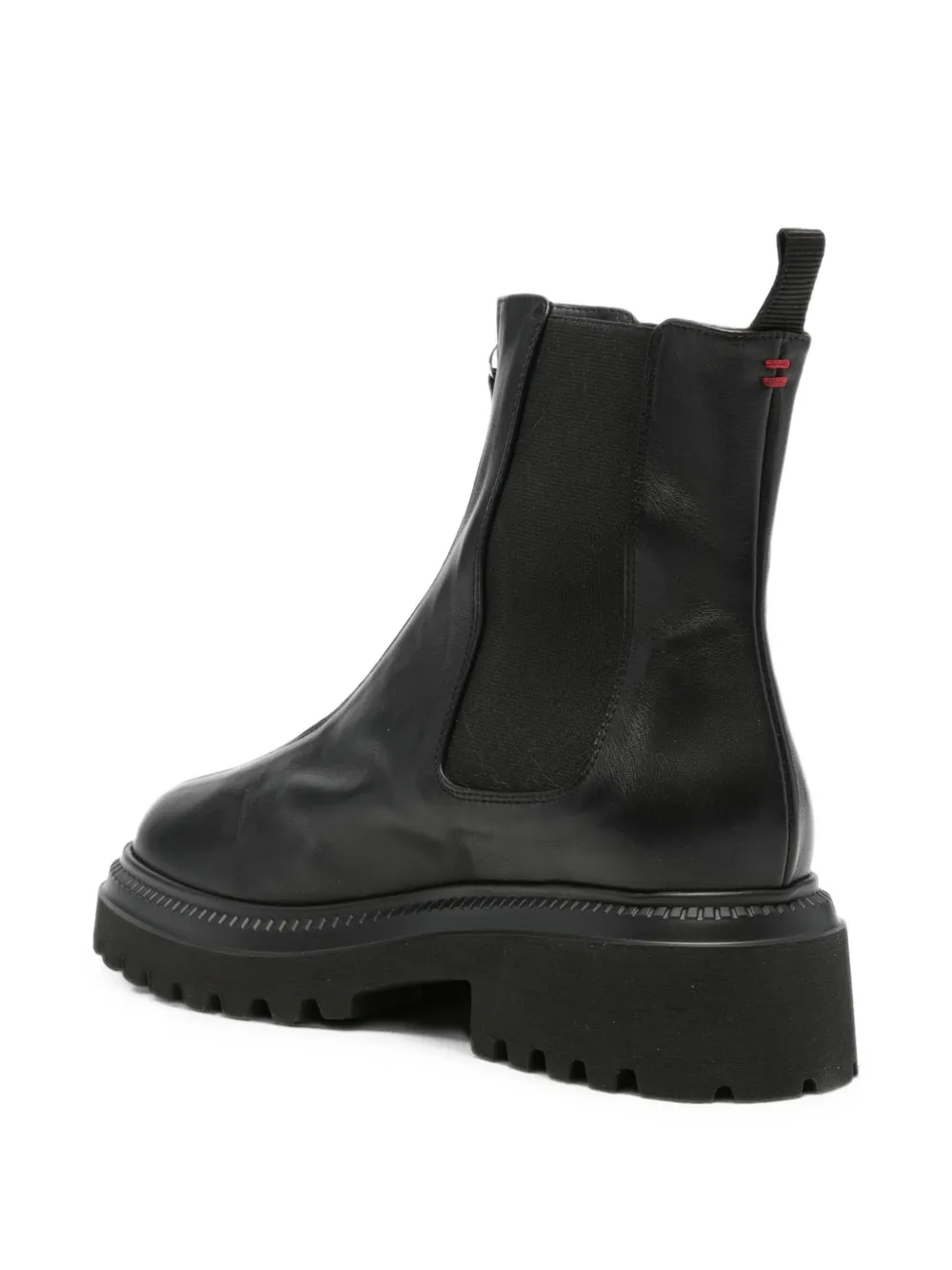 Halmanera Rue28 front-zip ankle boots Zwart