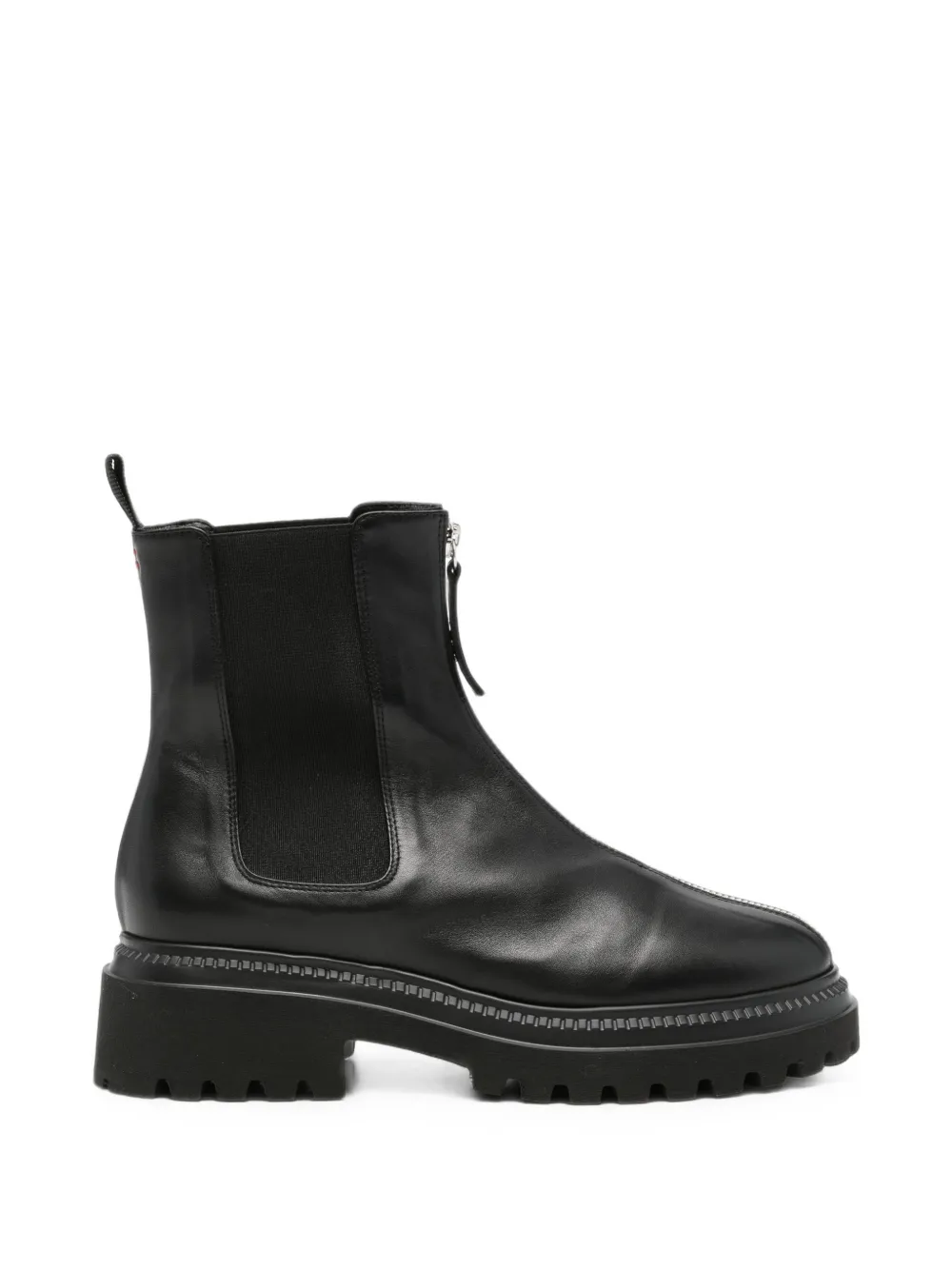 Halmanera Rue28 front-zip ankle boots