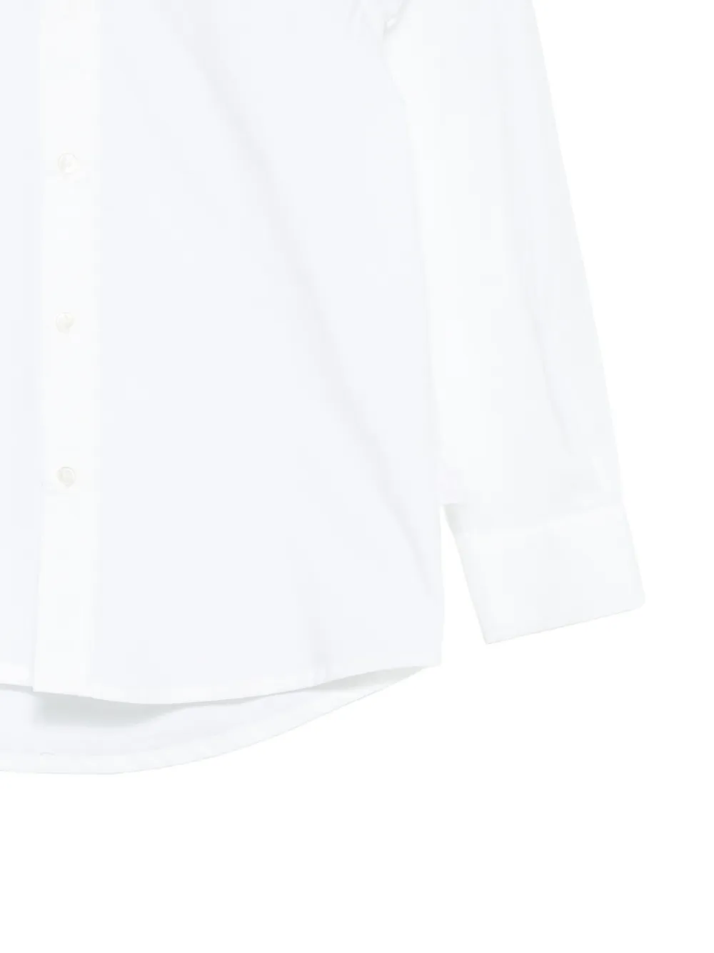 Il Gufo long-sleeve button-down shirt Wit