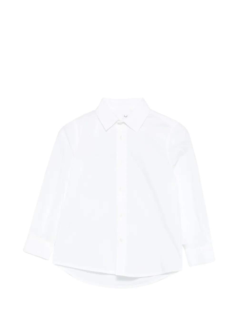 Il Gufo long-sleeve button-down shirt - Bianco