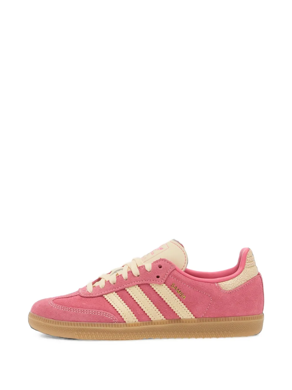 adidas Originals Kids Samba OG lace-up sneakers Roze