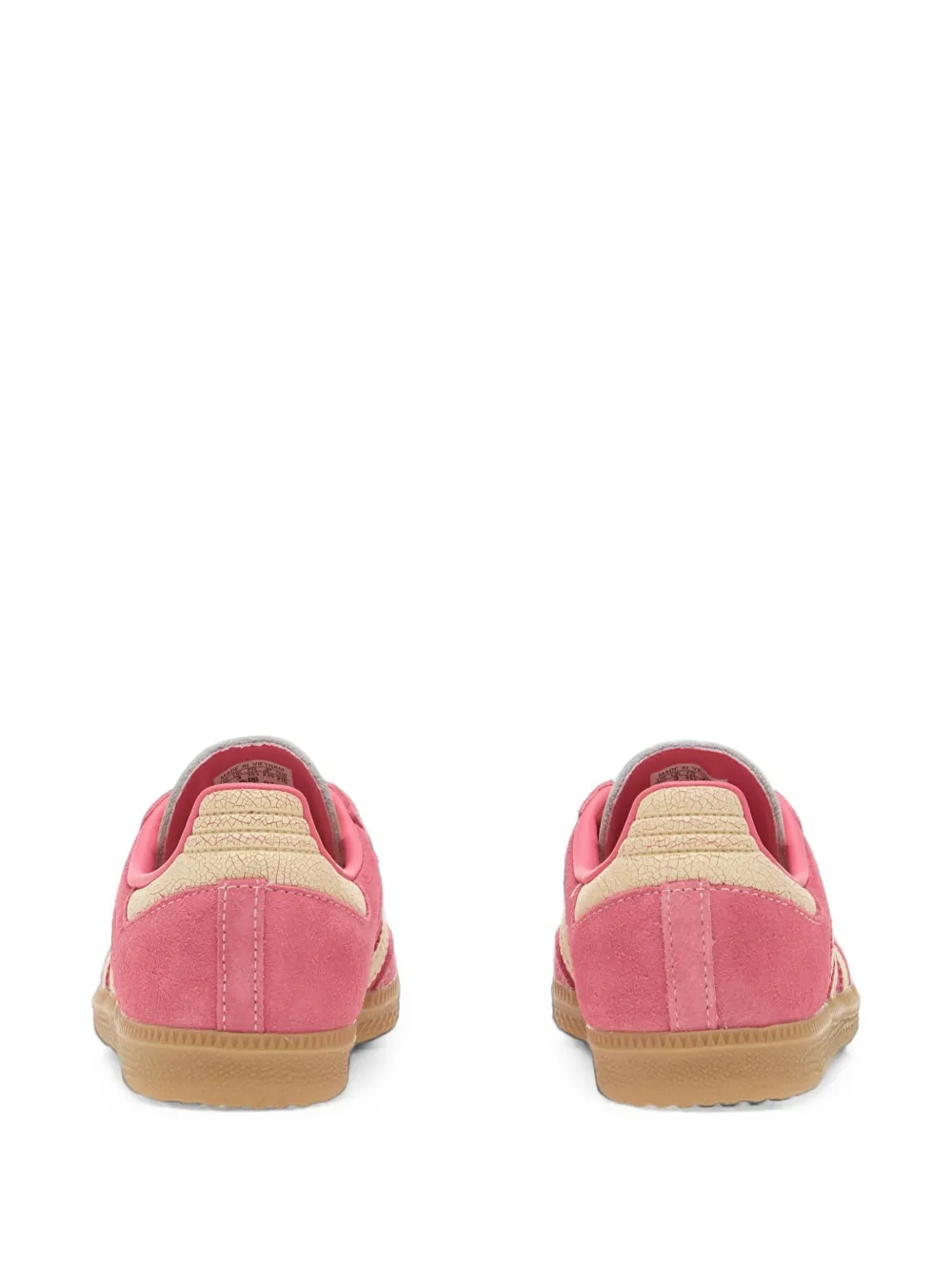 adidas Originals Kids Samba OG lace-up sneakers Roze