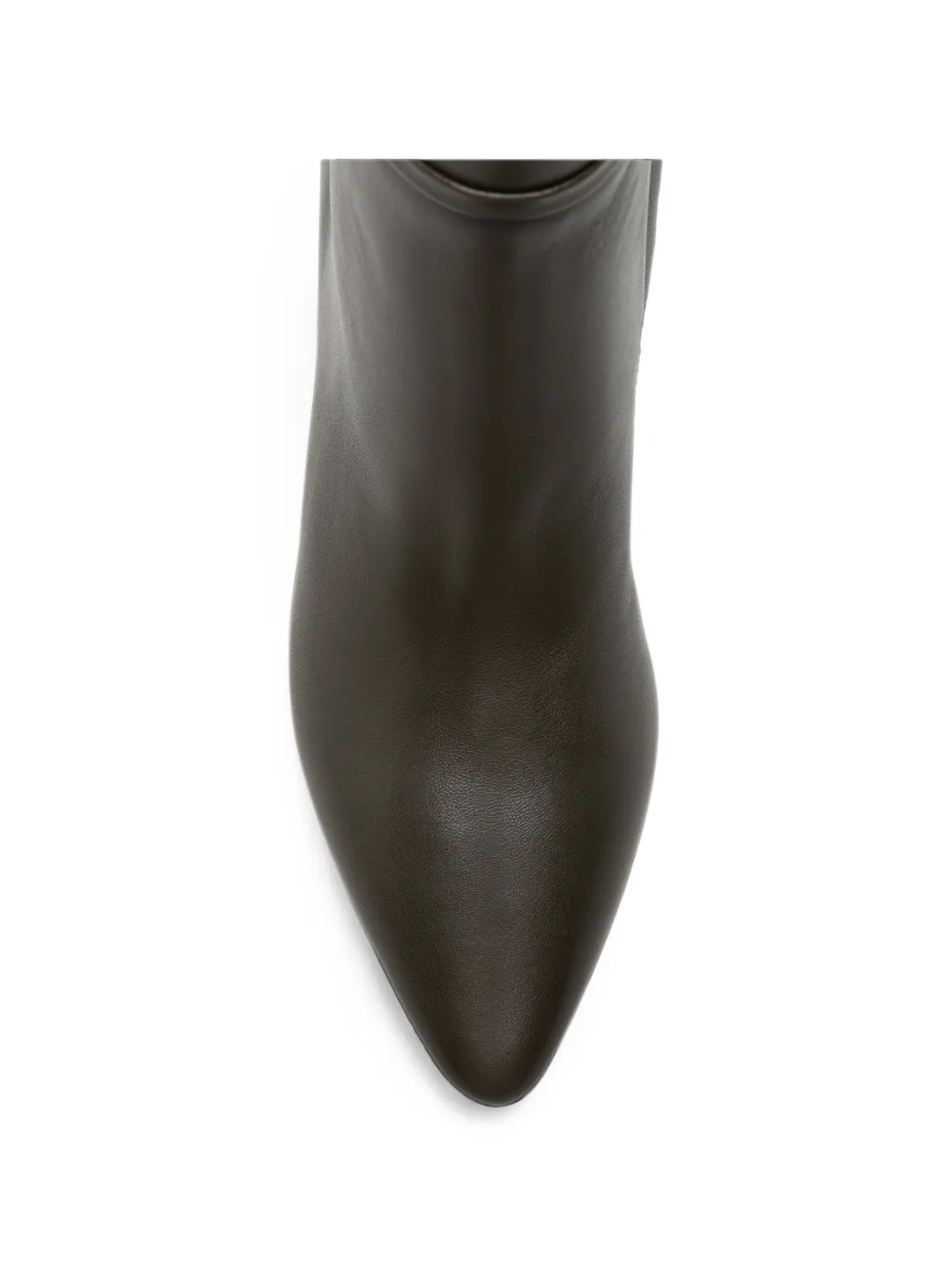 Coccinelle pointed-toe buckled ankle boots Bruin