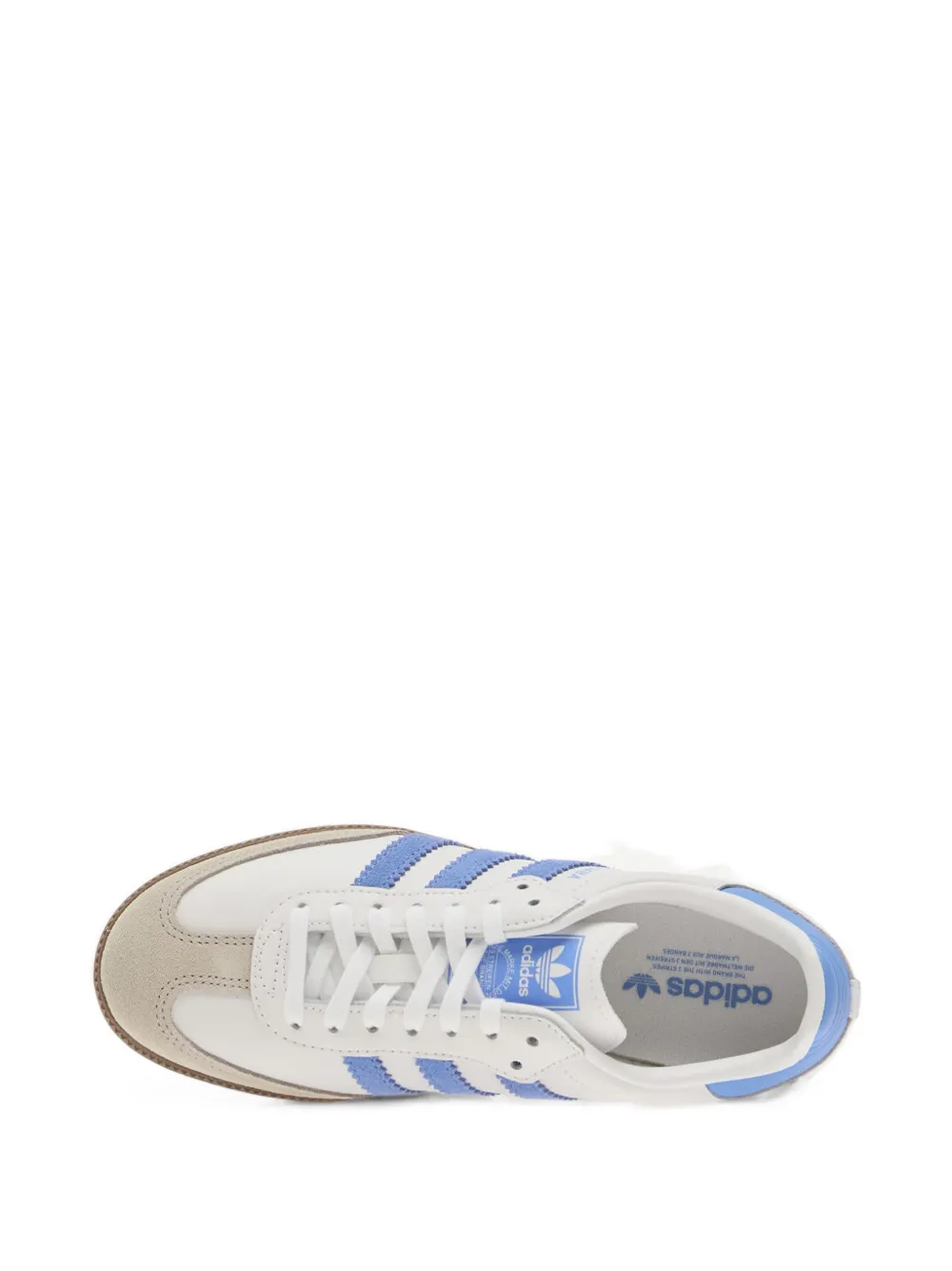 adidas Originals Kids Samba OG lace-up sneakers Wit