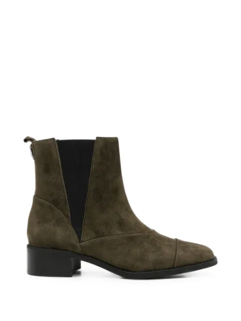 Coccinelle suede-finish ankle boots