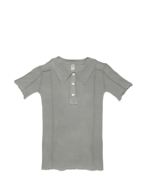 Baserange Omato ribbed polo