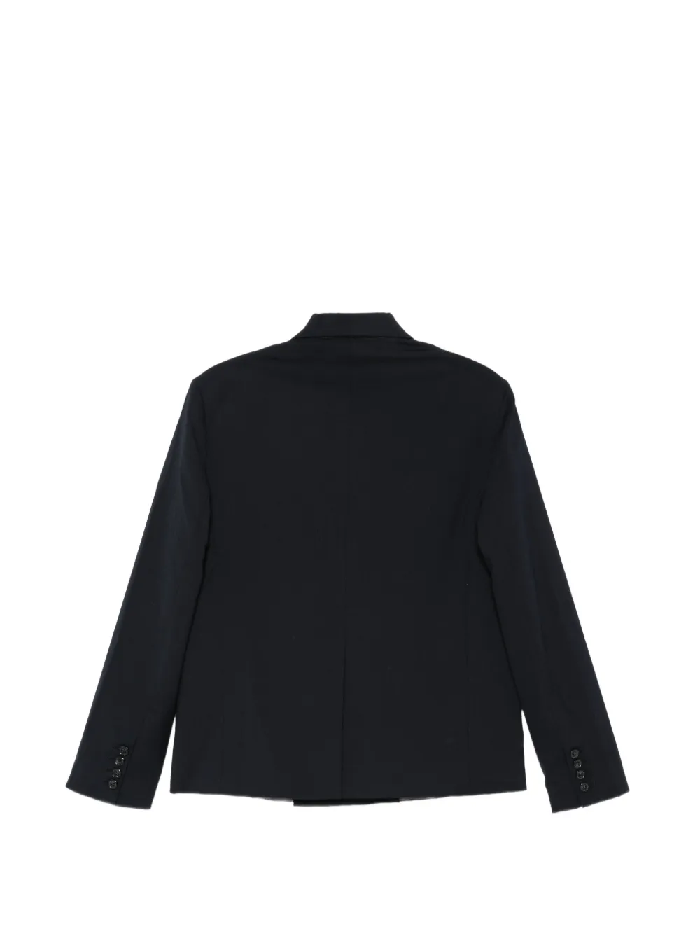 Adnym Double-breasted Blazer In Blue