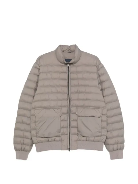 Herno quilted pocket jacket