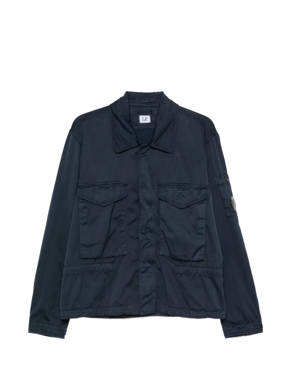 C.P. Company Pro-Tek Lens jacket - Blu