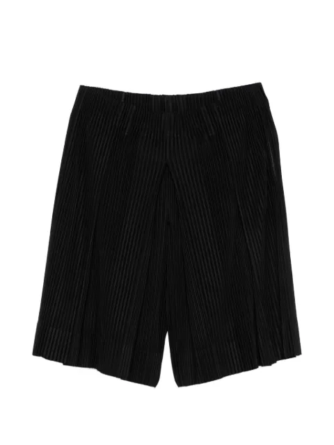 Homme Plissé Issey Miyake pleated shorts