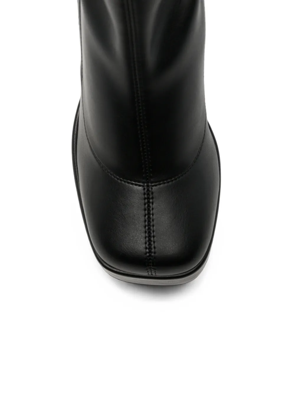 Giuseppe Zanotti platform ankle boots Zwart