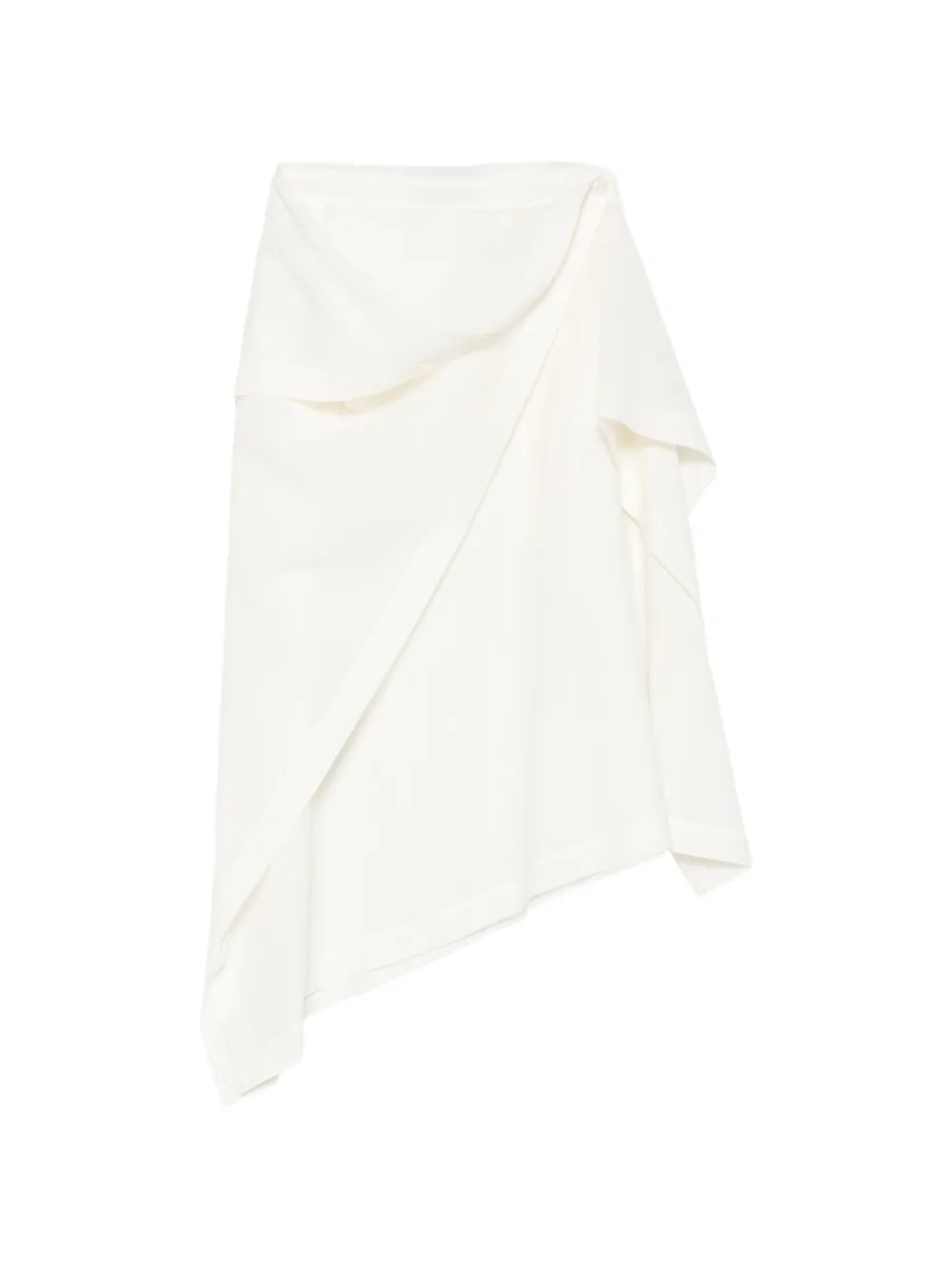 Issey Miyake All Squares sculpturale rok Wit