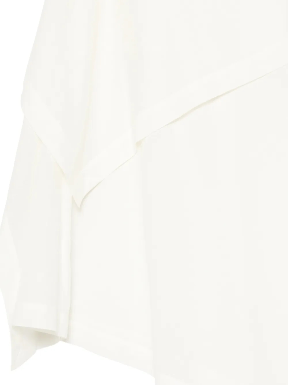 Issey Miyake All Squares sculpturale rok Wit