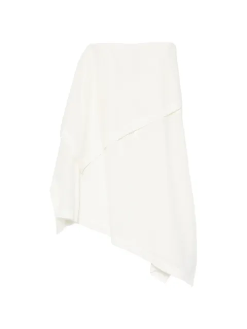 Issey Miyake All Squares sculptural skirt