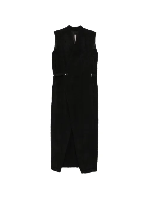 Rick Owens wrap-up gilet