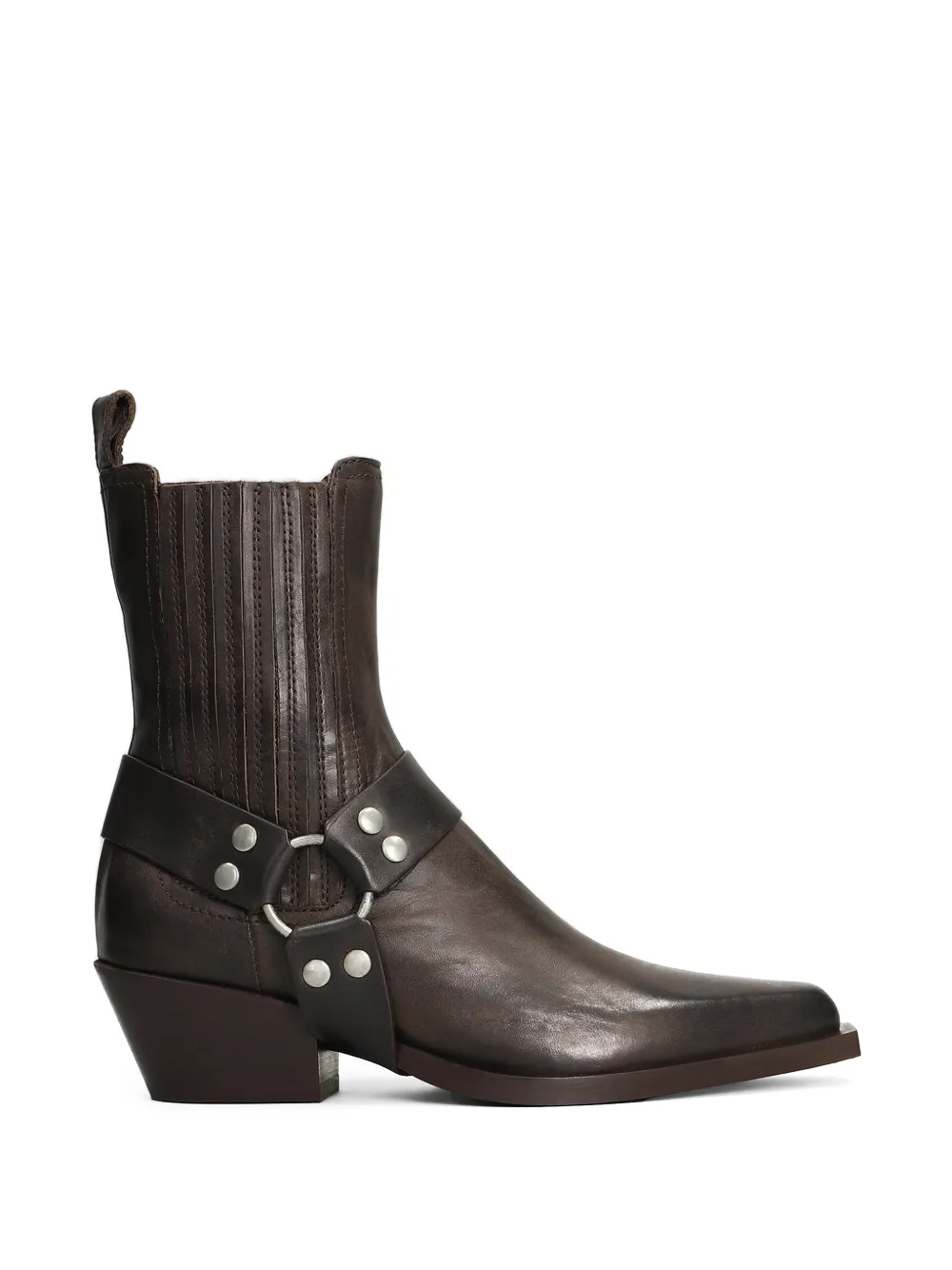 Bibi Lou Neri biker-leather boots