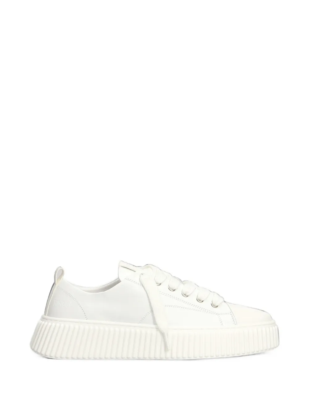 Rhun 2020 ridged-sole leather sneakers