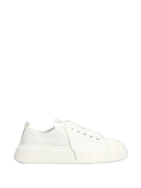 Rhun 2020 ridged-sole leather sneakers