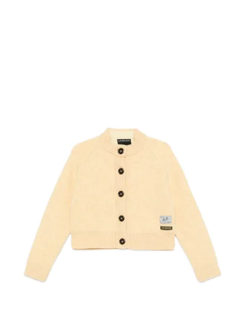 B.B. Walace	 cropped button-up cardigan