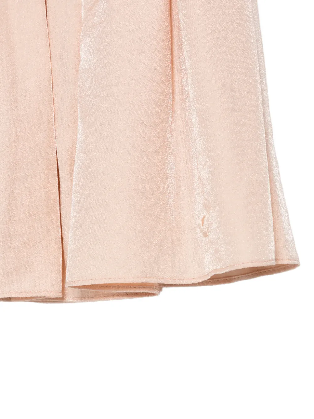 Emporio Armani Kids Flared rok met ruches Roze