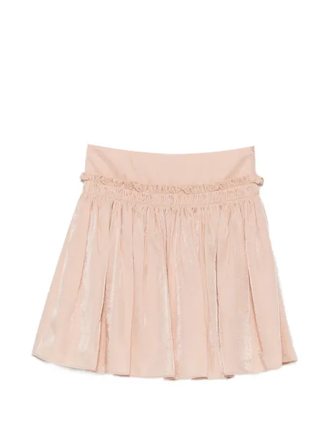 Emporio Armani Kids ruffled-trim flared skirt