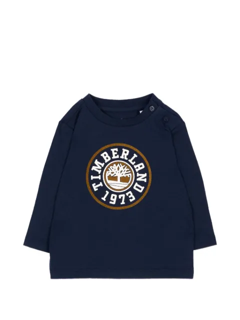 Timberland Kids t-shirt à logo imprimé