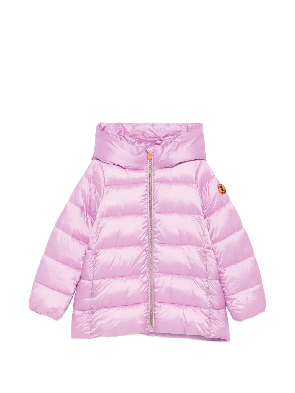 Save The Duck Kids padded hooded jacket Roze