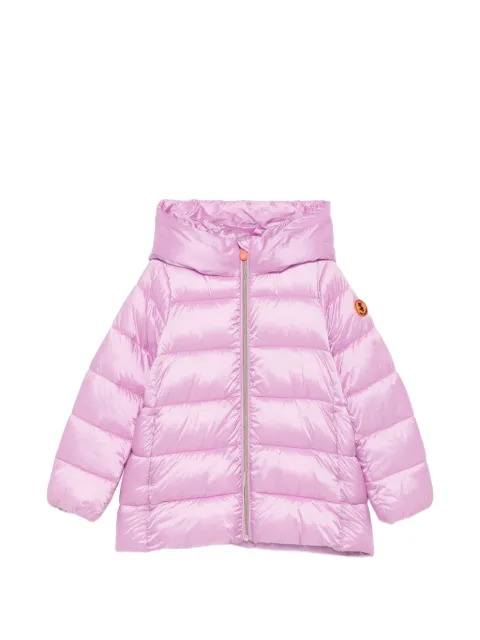 Save The Duck Kids padded hooded jacket