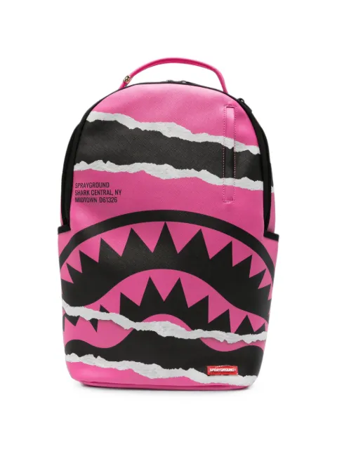 sprayground kid Shark Central backpack