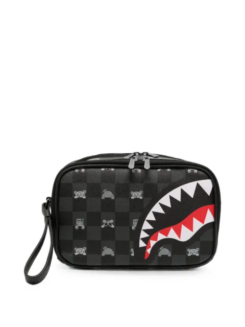 sprayground kid neceser Shark Mouth a cuadros