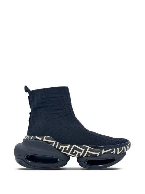 Balmain Pre-Owned zapatillas altas B-Bold