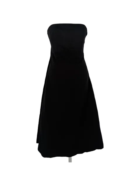 STAUD Kennedy pleated midi dress