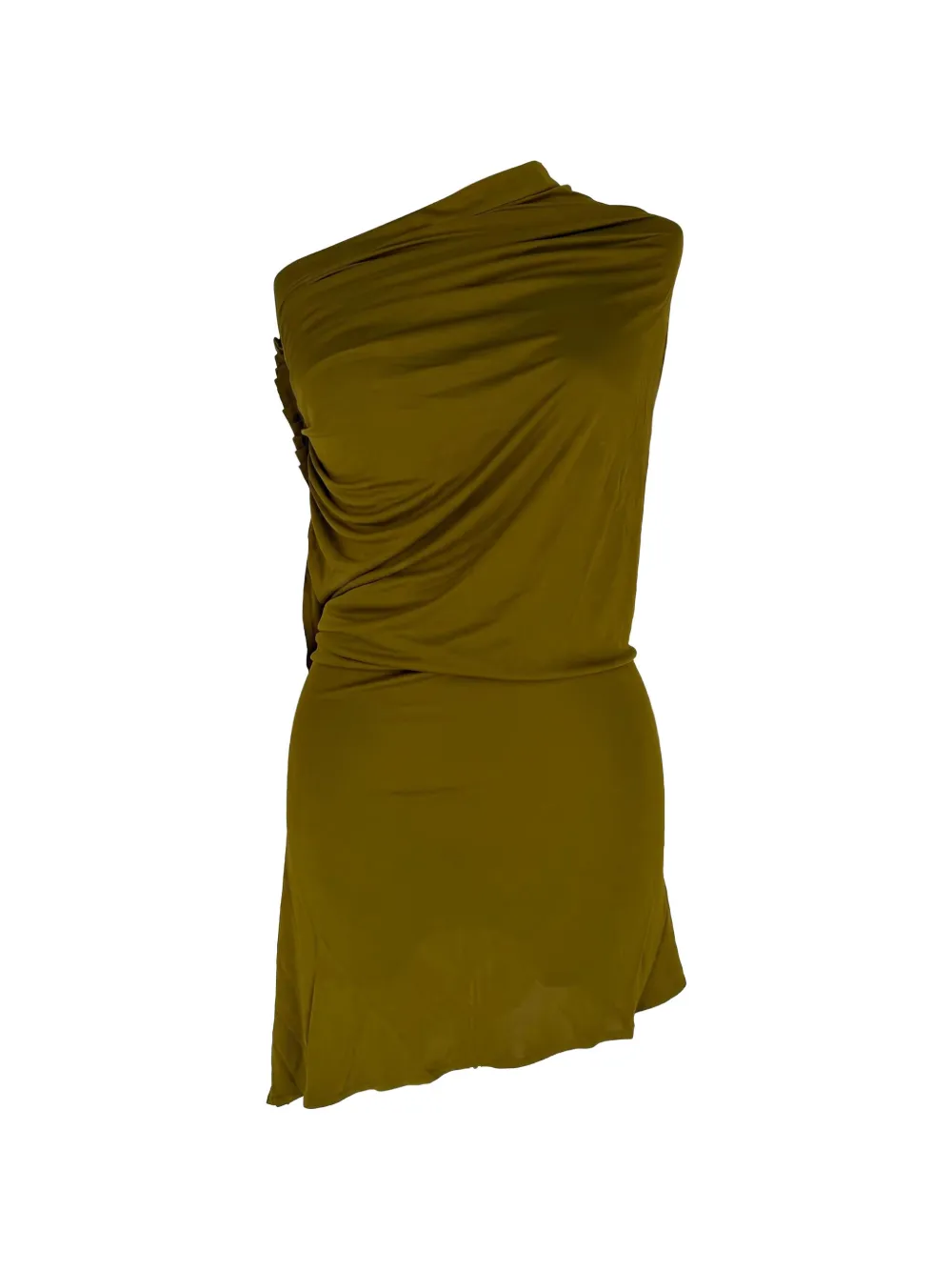 Givenchy Pre-Owned Blusa monospalla drappeggiata - Verde