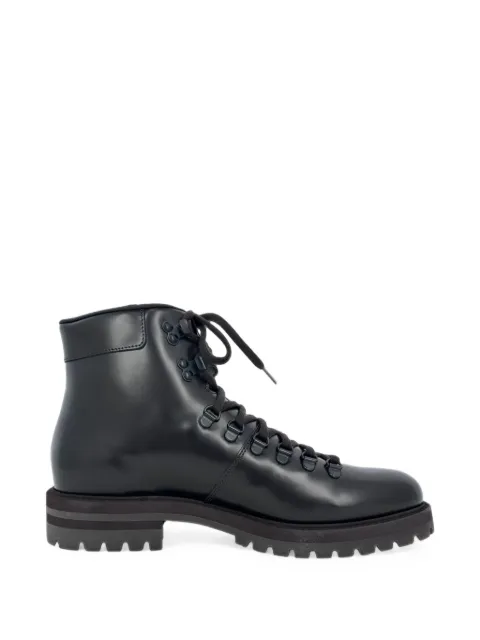 Common Projects lace-up hiking leather boots