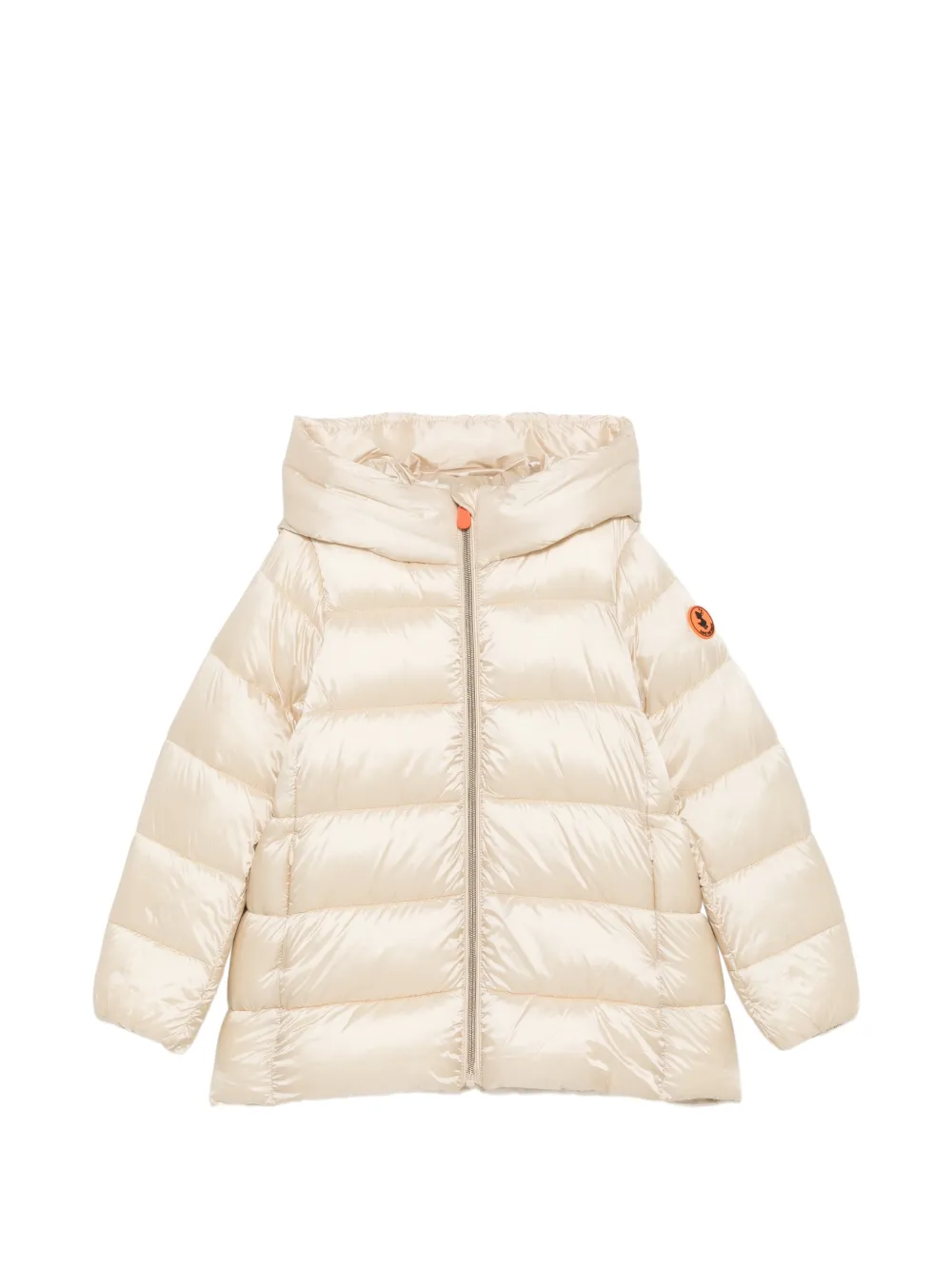 Save The Duck Kids Gewatteerd jack Beige