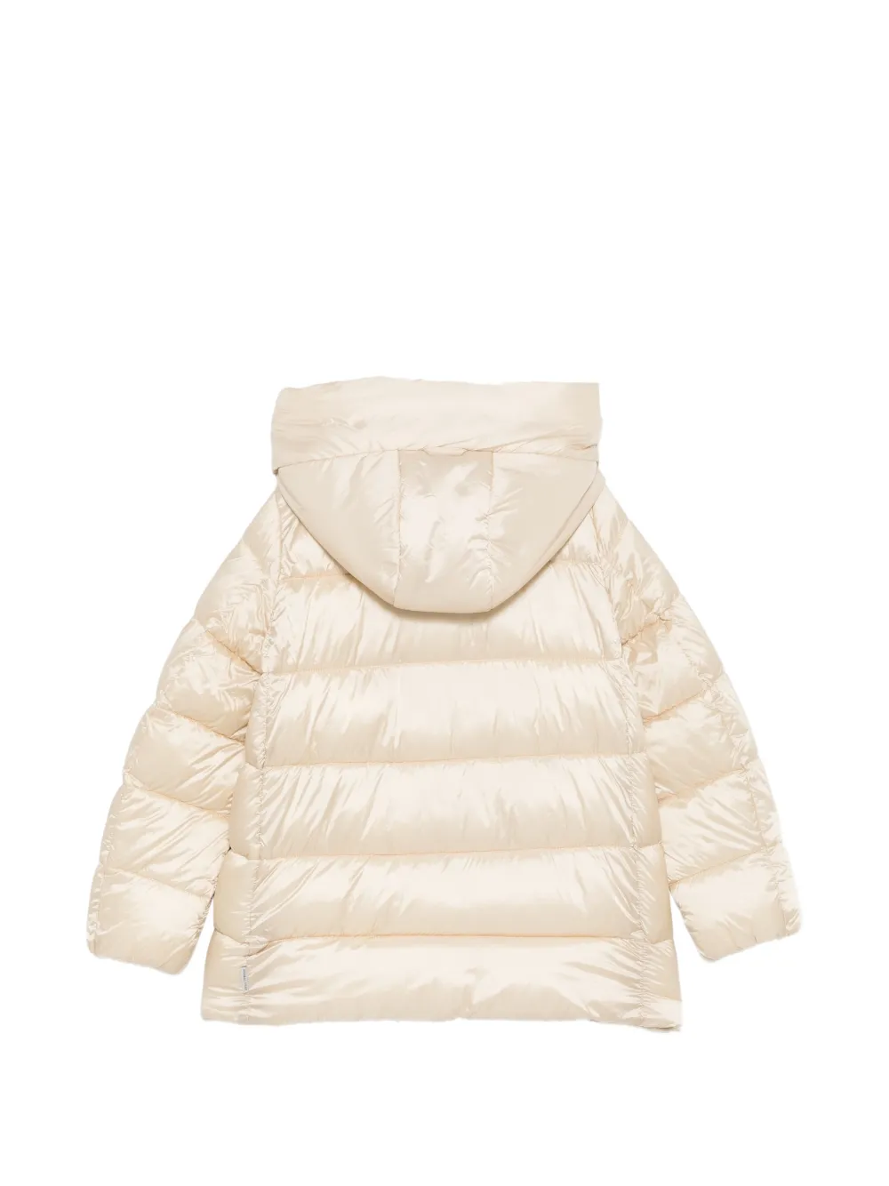 Save The Duck Kids Gewatteerd jack Beige