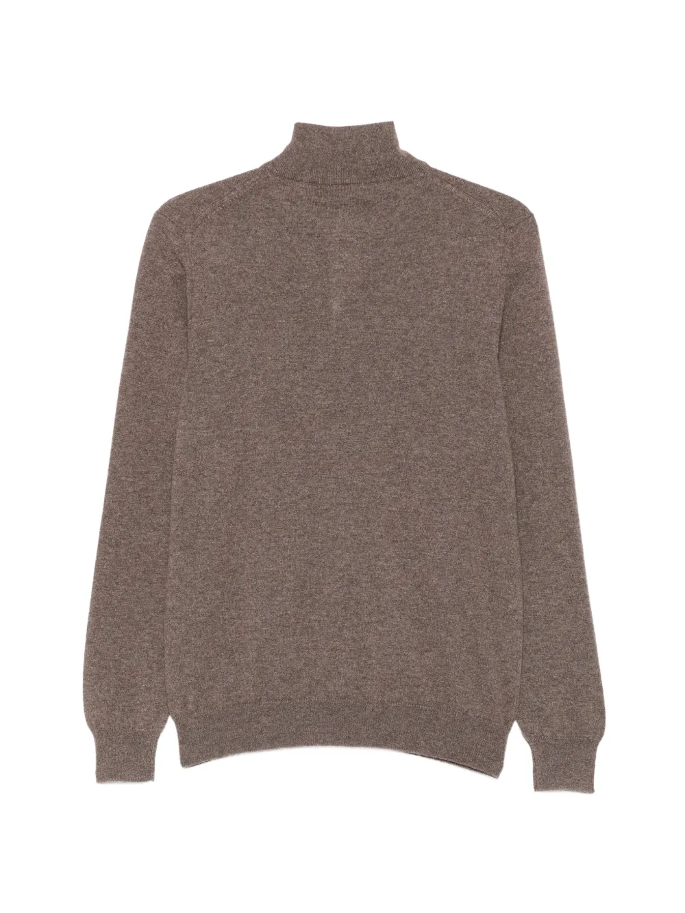Fedeli Poloshirt met knoopsluiting Bruin