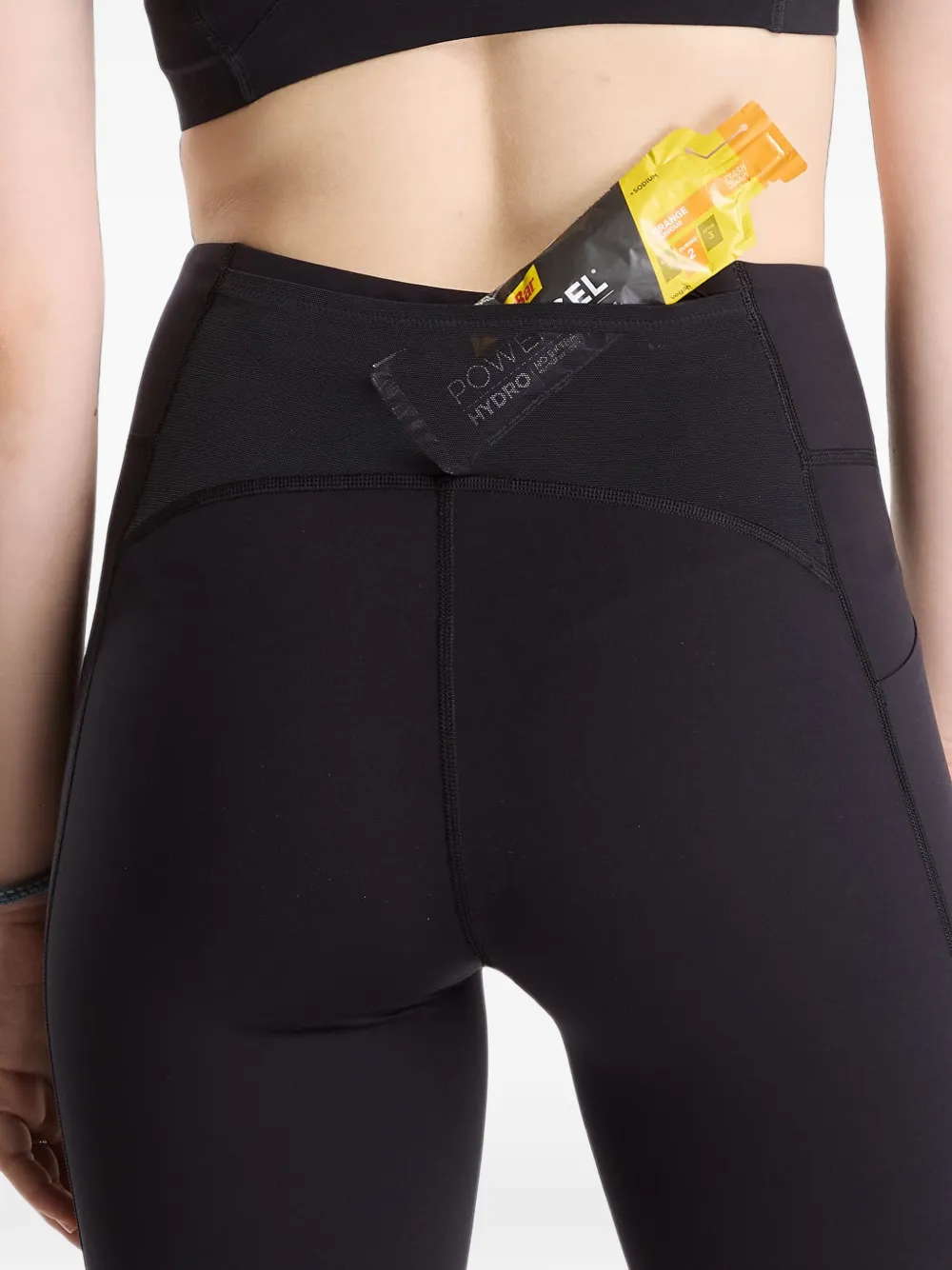 On Trainingsshorts Zwart