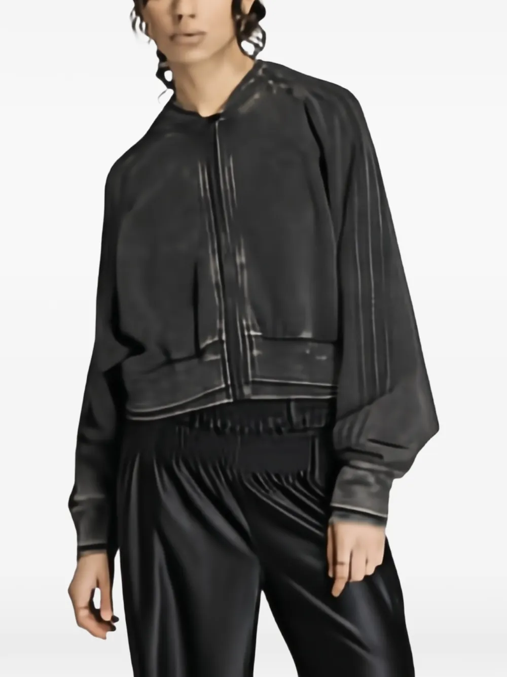 adidas SST double-layered cropped jacket
