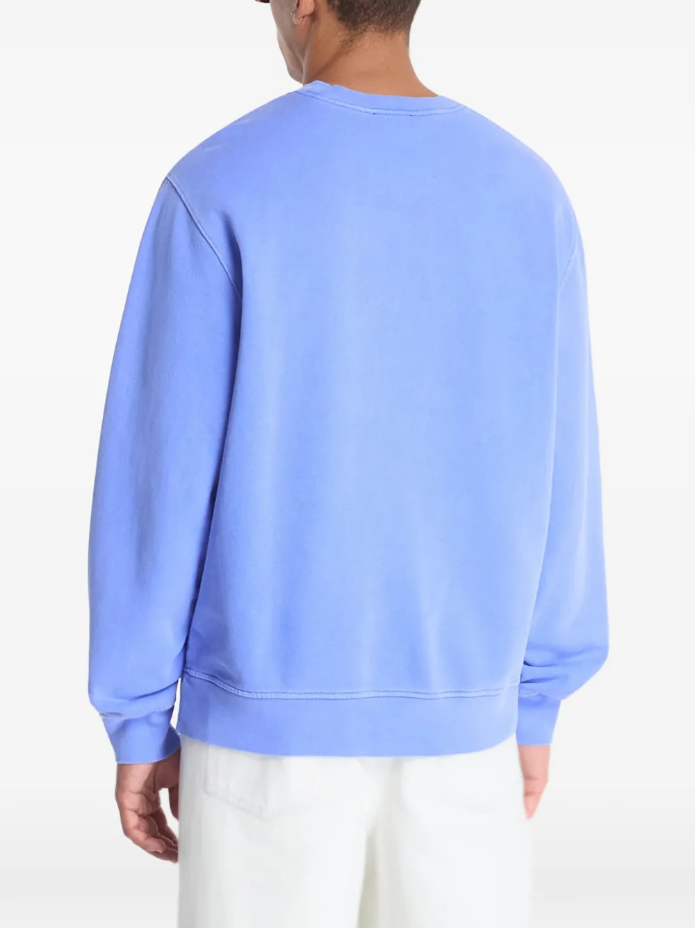 A.P.C. Fernando hoodie met logoprint Blauw