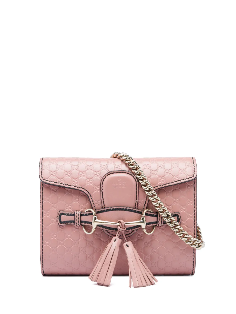 Gucci Pre-Owned Borsa a tracolla Emily Microguccissima mini 2016-2026 - Rosa