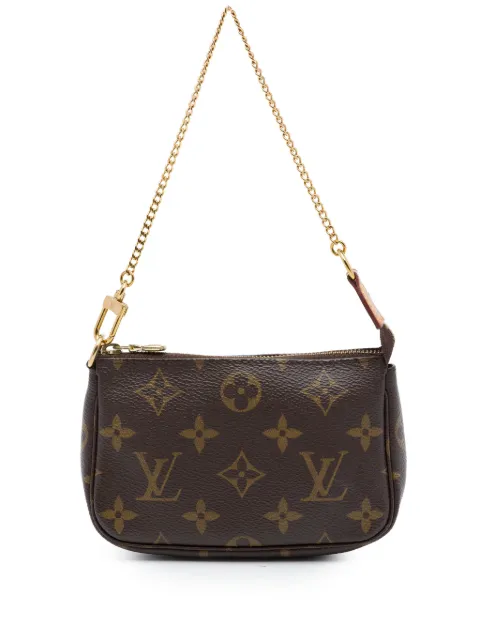 Louis Vuitton Pre-Owned 2021 Monogram Mini Pochette Accessoires handbag