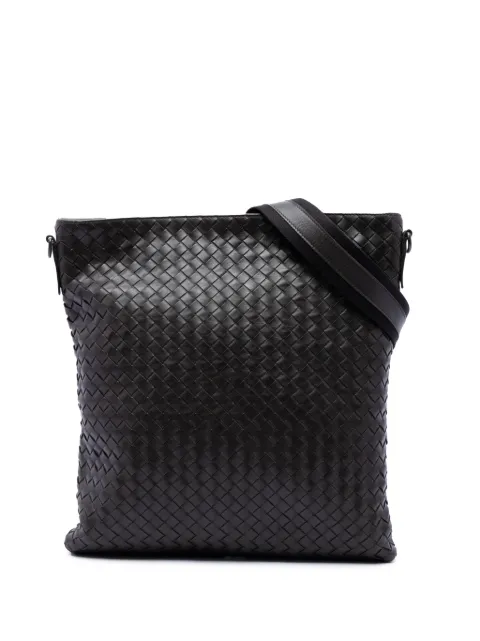 Bottega Veneta Pre-Owned 2012-2026 Nappa Intrecciato VN crossbody bag