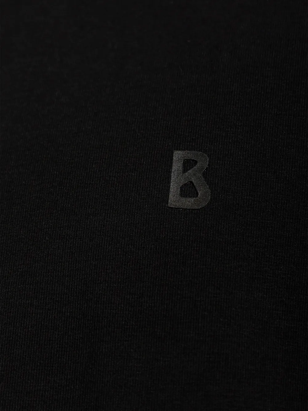 BOGNER Ryan T-shirt met logo-print Zwart