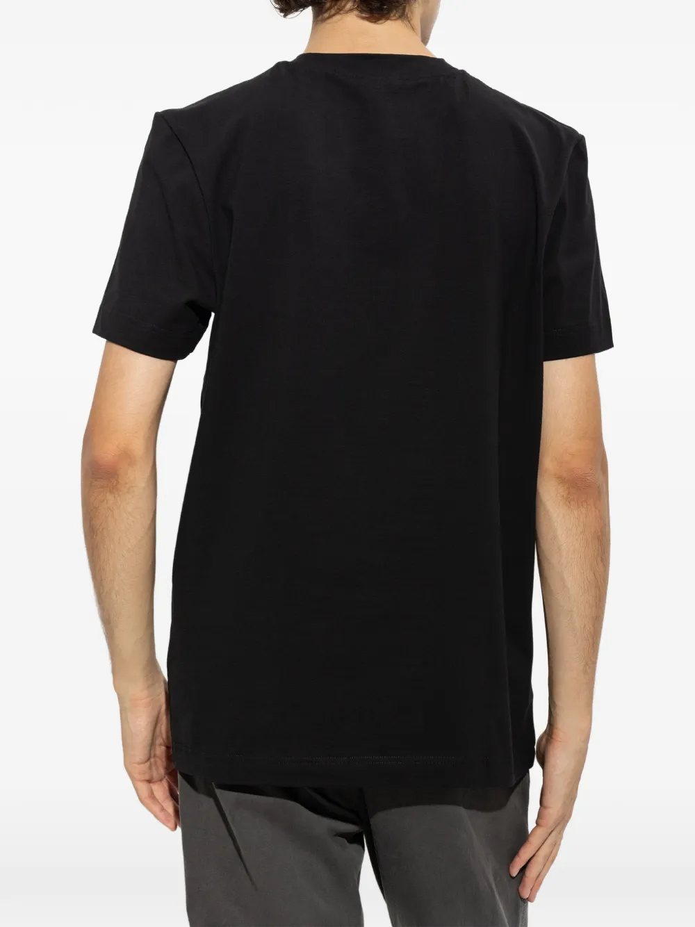 BOGNER Ryan T-shirt met logo-print Zwart