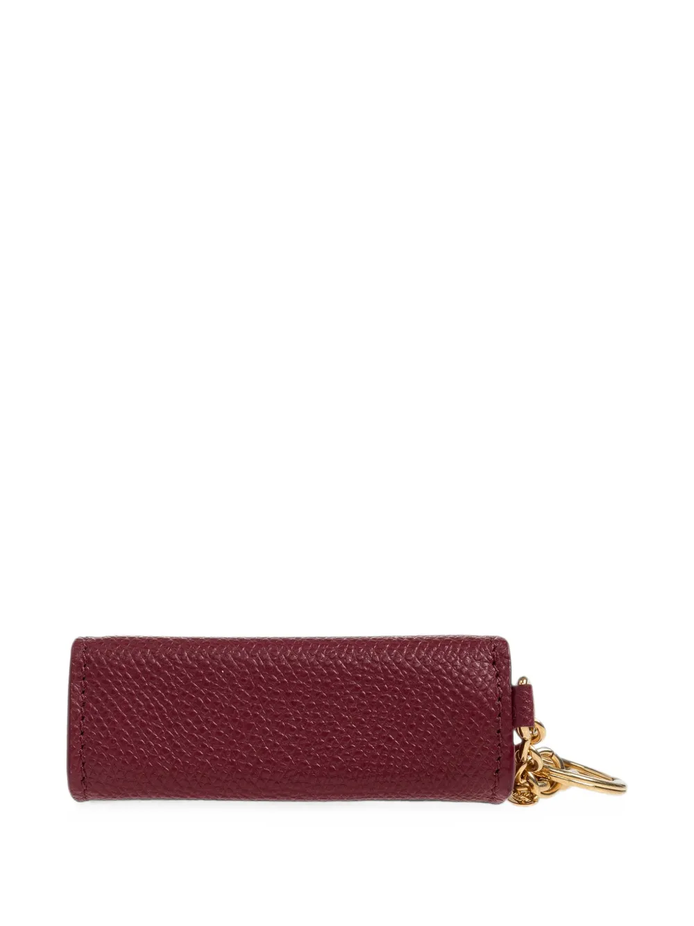 Valentino Garavani VLogo Signature leren lipstick hoes Rood