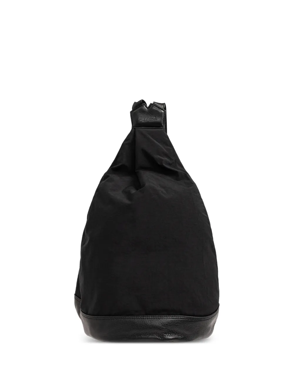 Discord Yohji Yamamoto Zaino con applicazione - Nero